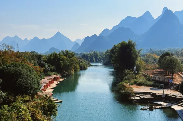 陽朔 | 十里畫廊精華段