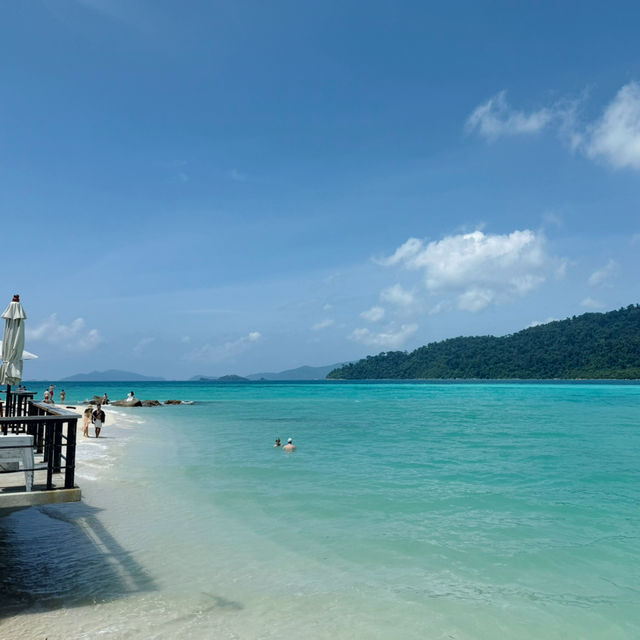 麗貝島日出海灘：安靜避世的度假選擇