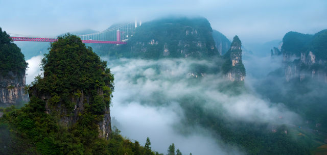 湘西帶父母3天2晚省心路線