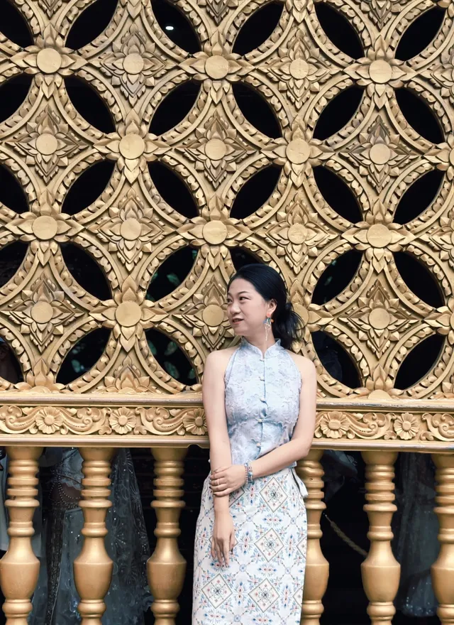 買套傣風便裝帶娃闖進傣王御花園 買套傣風便裝帶娃闖進傣王御花園