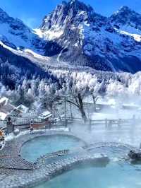 海螺溝3日奇幻之旅:赴一場日照金山的仙境之約