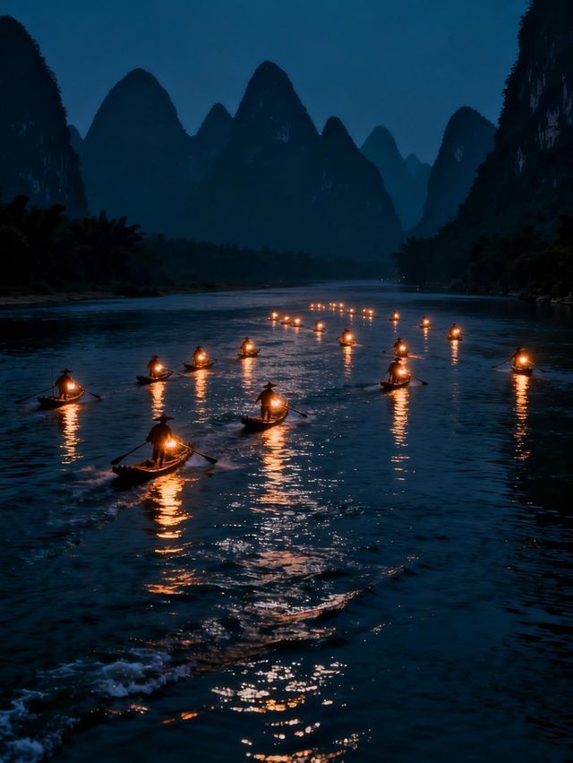 人均1k,桂林陽朔4天3夜超全攻略,帶你跳進水墨畫裡! 人均1k,桂林陽朔4天3夜超全攻略,帶你跳進水墨畫裡!