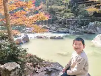 每週一山百丈漈帶娃闖進瀑布的武俠世界