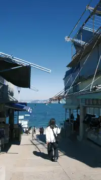 深圳出發,花14.8輪渡出海去小島追日落