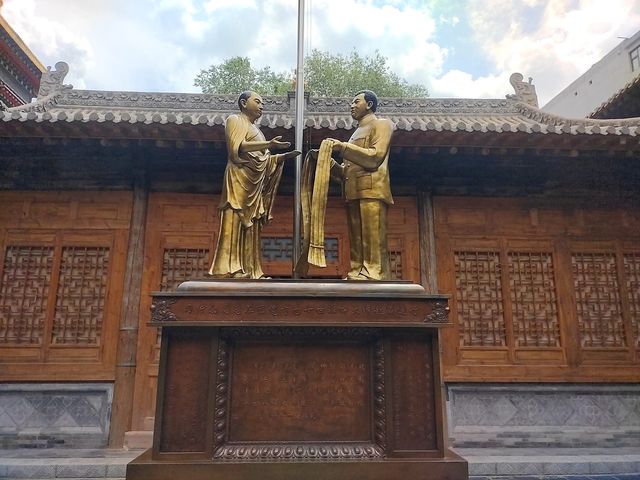 先有宏覺寺,後有西寧青唐城 先有宏覺寺,後有西寧青唐城