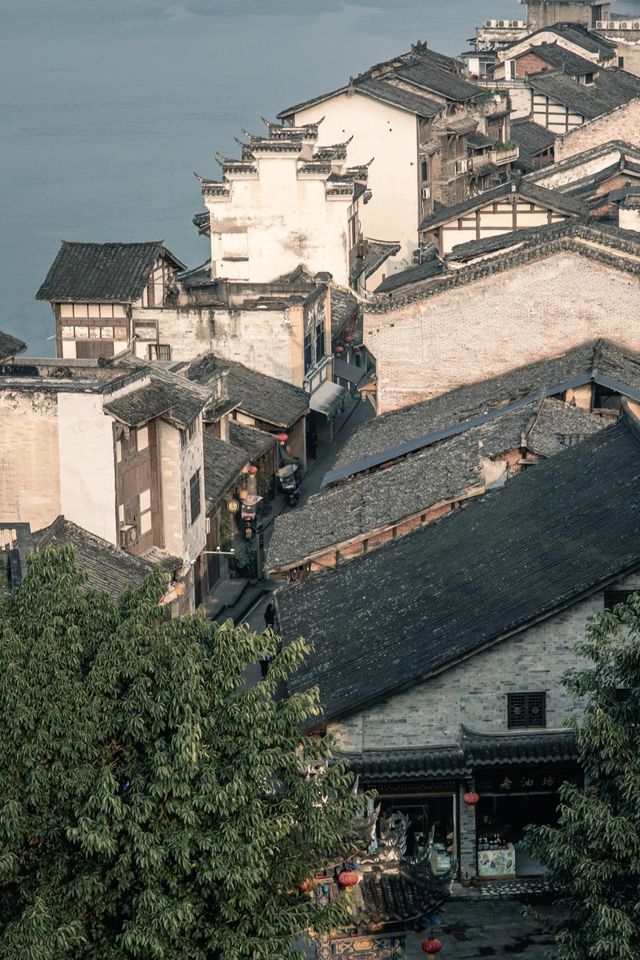 重慶小眾秘境 現實版小皖南·安居古鎮絕了! 重慶小眾秘境 現實版小皖南·安居古鎮絕了!