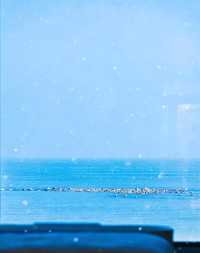 榮成神仙酒店!雪與海一鍵打包