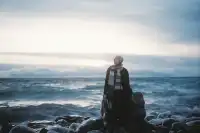 沉溺在賽里木湖的藍調時刻