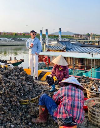 Yangjiang Travel | In the "Oyster Capital of China", I found the delicious flavors of winter life.