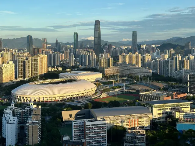 Office workers, quick bookmark! Futian CBD half-day hiking healing guide