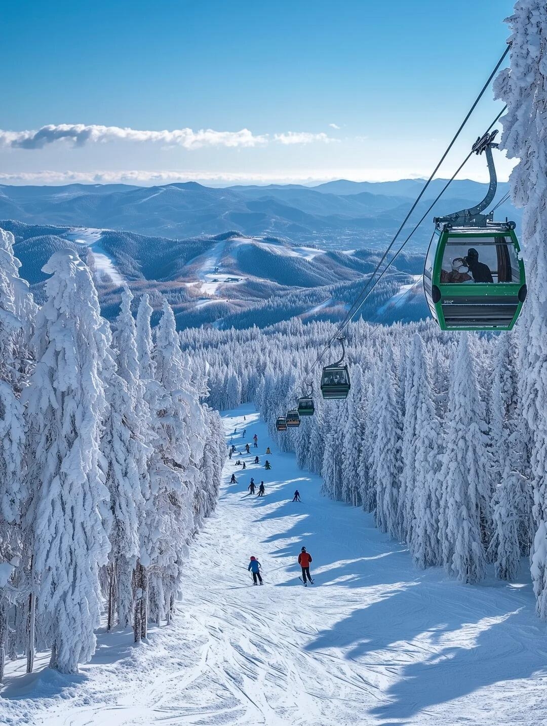 This winter's favorite ski resorts!! A global roundup of the world's ski resorts! Want to experience world-class skiing fun?