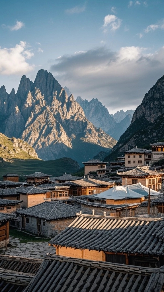 Zagana, Gansu