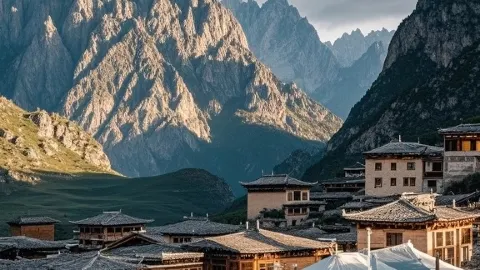 Zagana, Gansu — traveler post in Gaolan