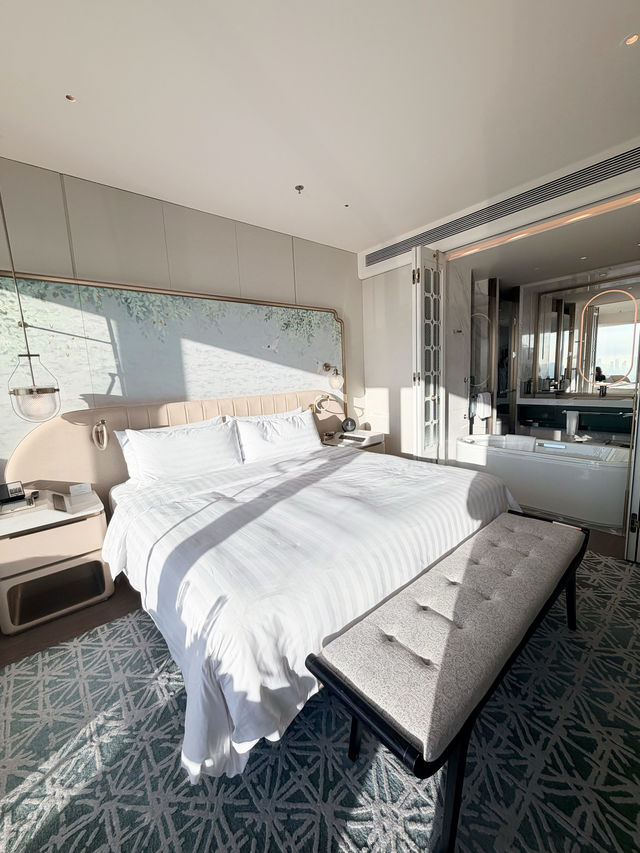 入住鵬城奢華酒店!忙碌生活的「解藥」