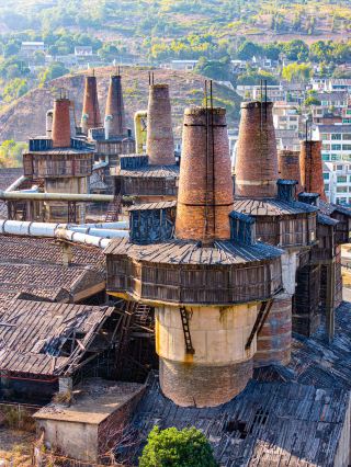 温州蒼南矾山｜世界の矾都、工業風の大作で人混みなしの穴場スポット