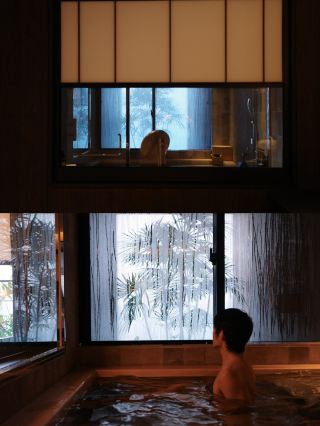 ฉันพักที่นี่เพราะฉันมาซื้อของที่กินซ่า