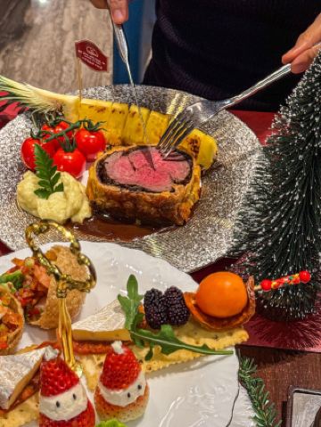 Jinshazhou! This Mediterranean restaurant is perfect for Christmas dates!!