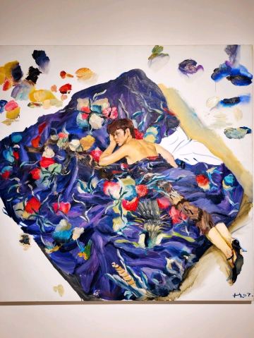 Taikang Liu Xiaodong Exhibition: Meeting the Light and Shadows of