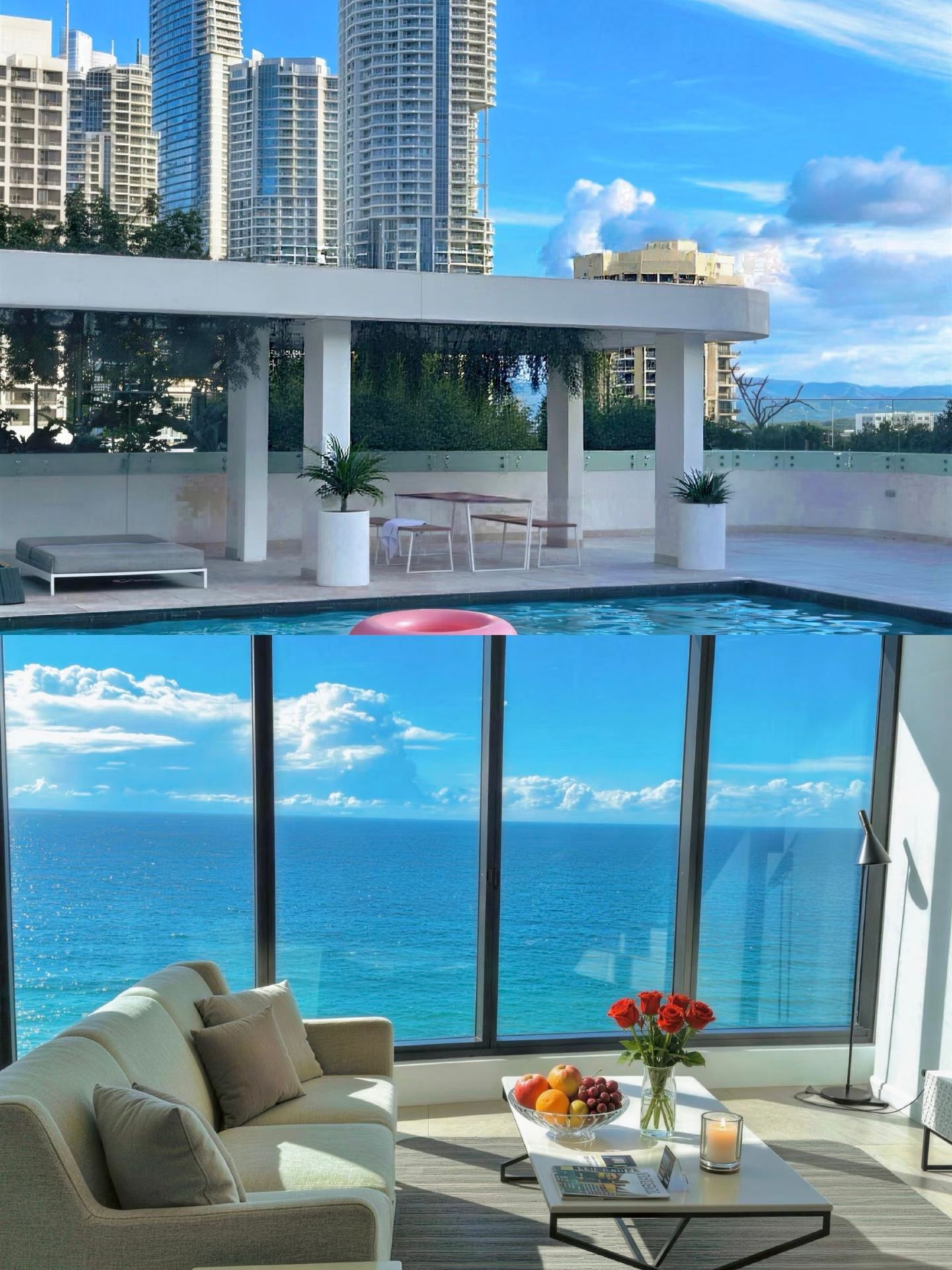 Khách sạn Gold Coast | Tầng 75 với tầm nhìn ra biển tuyệt đẹp