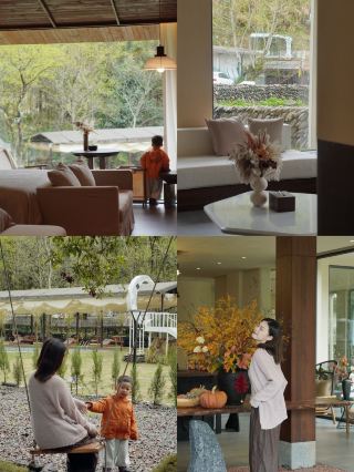 1.5h from Changsha｜Stay in the forest with kids, this is the weekend we long for