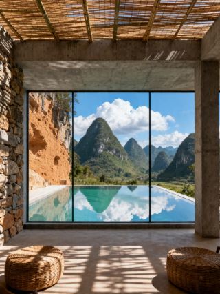 興義でカースト秘境ホテルに宿泊、夏休みに子どもと混雑を避けてお出かけ