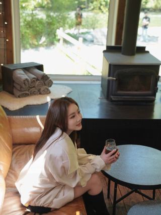 대온 주변의 절대 아름다운 천연 산소 바\u2757\uFE0F브런치계