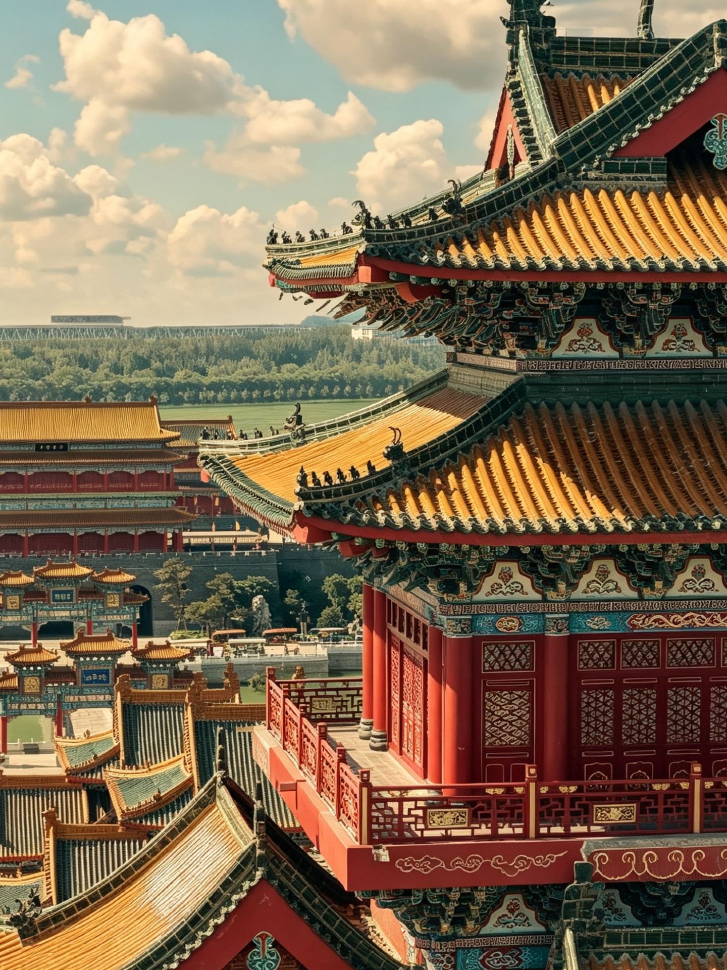 Quancheng Oulebao Hualin Garden｜Immersive Ancient Architecture Tour and Grand Show