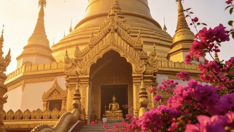 จดหมายจากชายแดนในช่วงต้นฤดูใบไม้ผลิ — traveler post in รุ่ยลี่