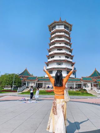 長沙週末旅行｜初夏の烈士公園＋オレンジホテル、写真映え間違いなしの絶景スポット