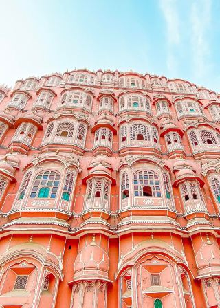 Who understands? The pink castle is so beautiful, it leaves you speechless!