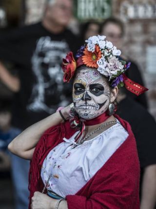 人生リスト：メキシコで一度は亡霊祭を体験しよう！
