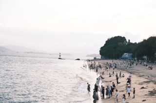 鼓浪嶼，廈門，包括路人拍的旅遊照片
