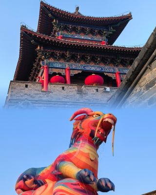 尋水滸盧俊義故里｜登明城牆看光影秀｜咥二五八老滷香