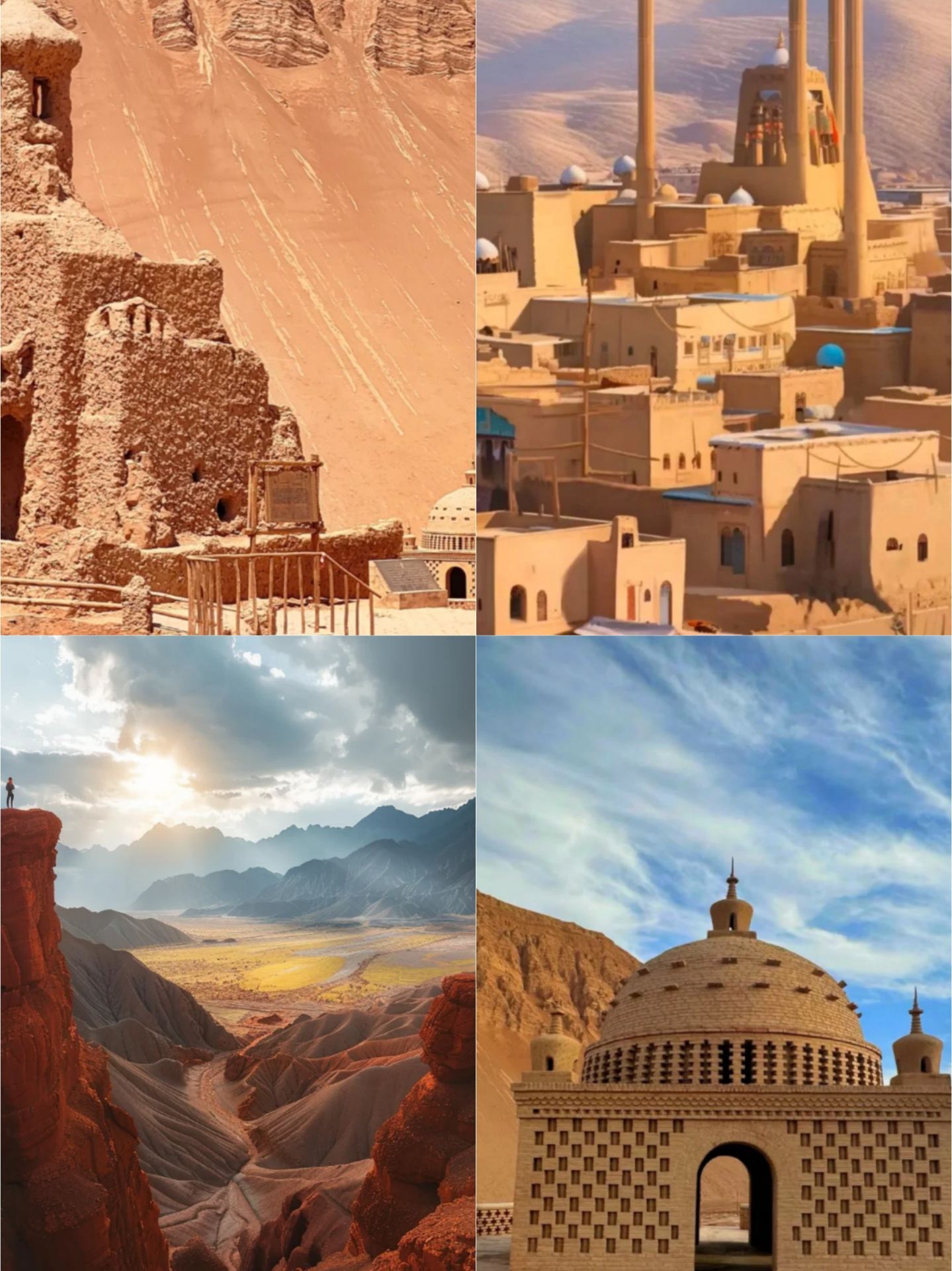 Spent three days in Turpan, and my views on spending completely changed