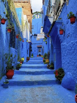 Chefchaouen, Morocco 🔷 the Blue Pearl 