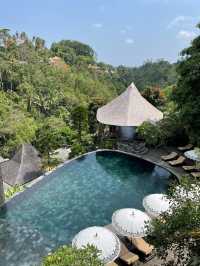 烏布 | The Kayon Valley Resort，住進夢幻叢林秘境 酒店：The K