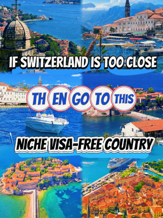 Visa-free, off-the-beaten-path European country! More enchanting than Switzerland, cheaper than Croatia, Montenegro is truly amazing