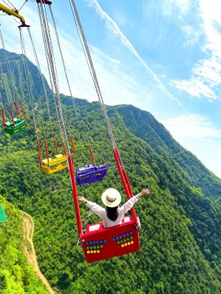 江浙沪の絶叫天井!私はこれを「山野版ディズニー」と呼びたい