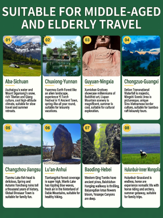 Take your parents to this place. Fewer crowds, beautiful scenery, and budget-friendly