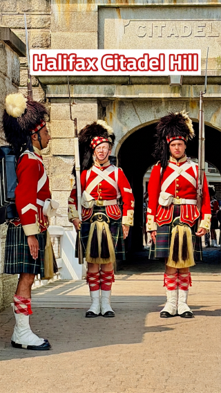 Halifax Citadel Hill | Step back to the Victorian era in a second