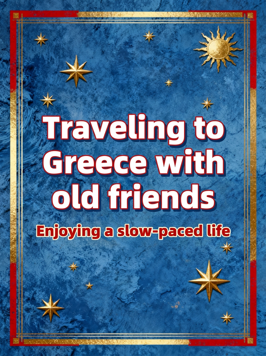 Taking friends to Greece for summer vacation is so worth it!