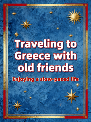 Taking friends to Greece for summer vacation is so worth it!