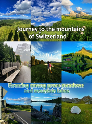 Step into a Swiss fairytale! Leave all your worries behind in the Alpine wilderness.