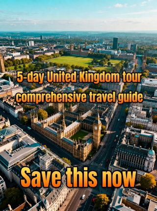 Save this 5-day UK getaway guide now!
