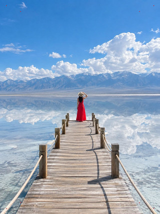 Haixi travel guide | Salt lakes, Gobi, and plateau scenery