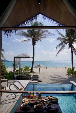 タイのリペ島で、観光地を巡らない休暇を楽しむ
