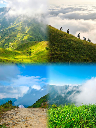 Guangdong's Little Wugong Mountain | Hiking Danan Mountain in Huizhou during the crisp autumn season