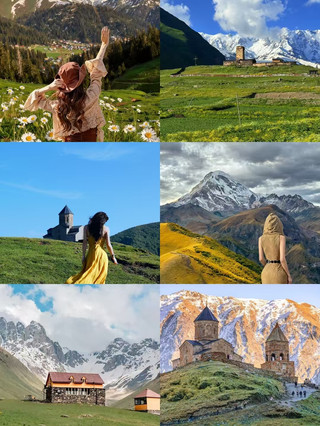 ที่นี่สวยกว่าสวิตเซอร์แลนด์ 100 เท่า!!! งบแค่ 15,000 บาท เที่ยวได้ 9 วันเต็ม!! 🇬🇪