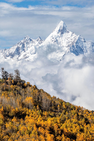 Menginaplah di wisma bergaya Tibet yang indah, berjarak 1 km dari Biara Songzanlin, dan bawa suasana salju dan Zen ke dalam kamar Anda.