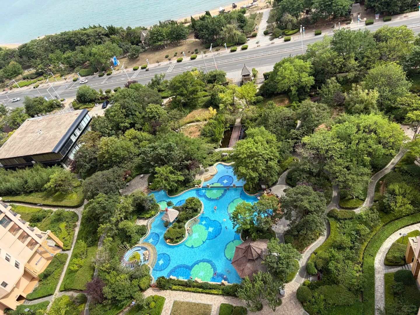 Check in at Oriental Aerospace Port | Shilong Hotel Haiyang makes travel super convenient